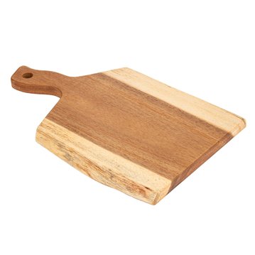 Tbua Rectangular em Madeira de Accia 406x255x19mm 6 un