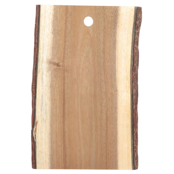 Tbua Rectangular em Madeira de Accia 355x230x19mm 8 un