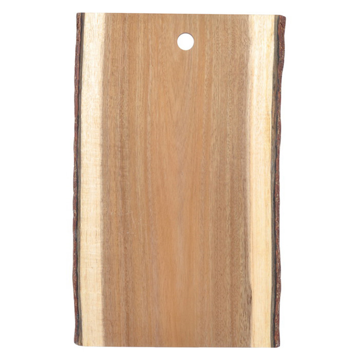 Tbua Rectangular em Madeira de Accia 406x255x19mm 6 un