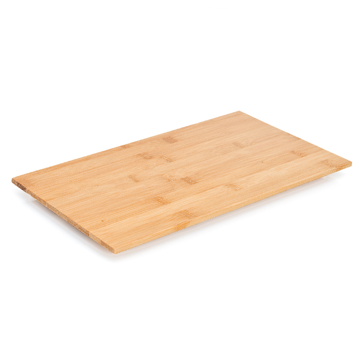 Tbua Rectangular em Bamb Natural 368x210x22mm 1 un