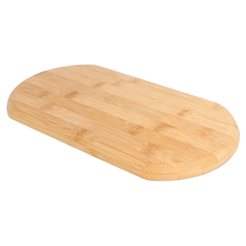 Tbua Oval em Bamb Natural 170x300x15mm 1 un