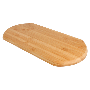 Tbua Oval em Bamb Natural 210x400x15mm 1 un