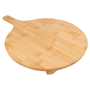 Tbua Circular P Pizza em Bamb Natural 290x25mm 1 un