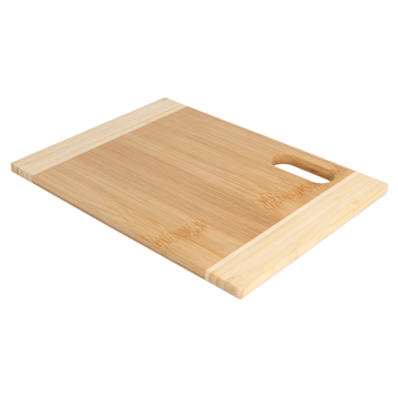 Tbua Rectangular em Bamb Natural 160x220x9mm 1 un