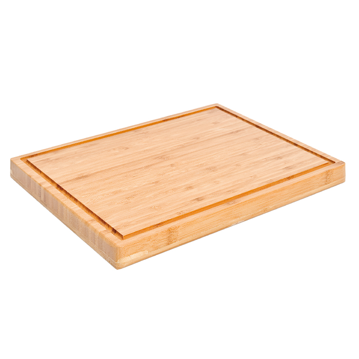 Tbua Rectangular em Bamb Natural 400x300x30mm 1 un