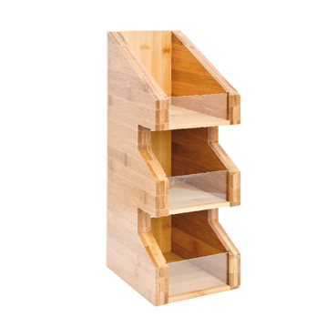 Organizador em Bamb para Buffet 150x180x400mm 4 un