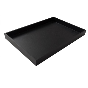 Caixa de Apresentao Buffet em Madeira Preto 430x290x35mm 1 un