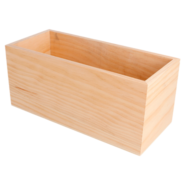 Caixa de Bambu para Condimentos 230x100x100mm 1 un