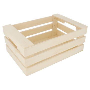 Caixa de Apresentao Buffet em Madeira Natural 250x170x100mm 20 un