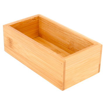 Caixa de Apresentao Buffet em Bamb Natural 80x155x50mm 6 un
