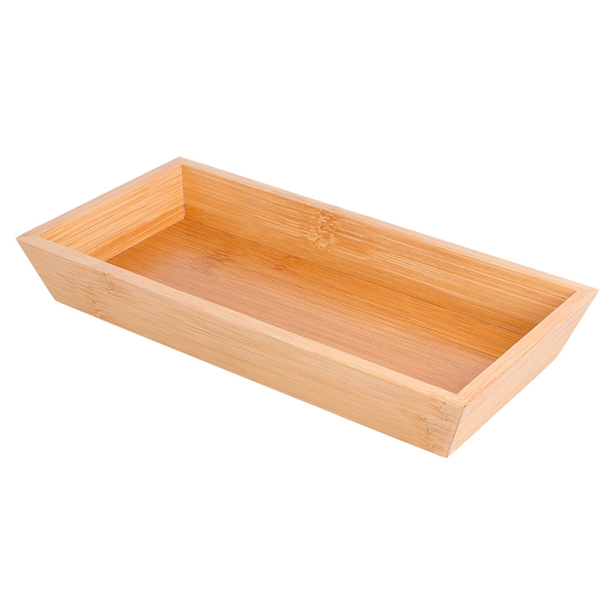 Caixa de Apresentao Buffet em Bamb Natural 200x100x30mm 1 un