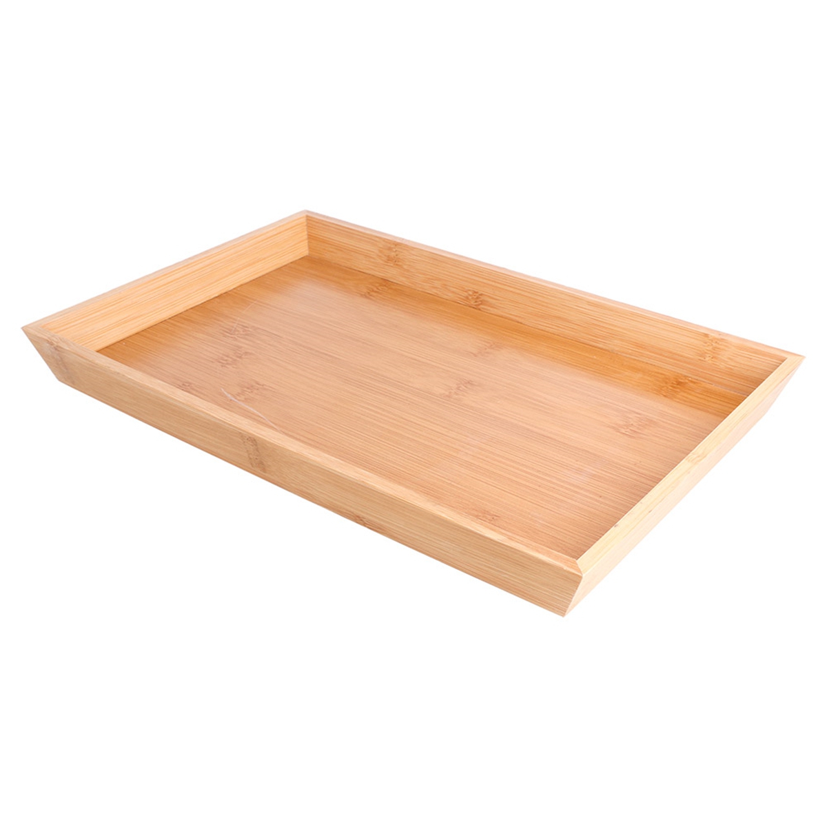 Caixa de Apresentao Buffet em Bamb Natural 300x200x30mm 1 un