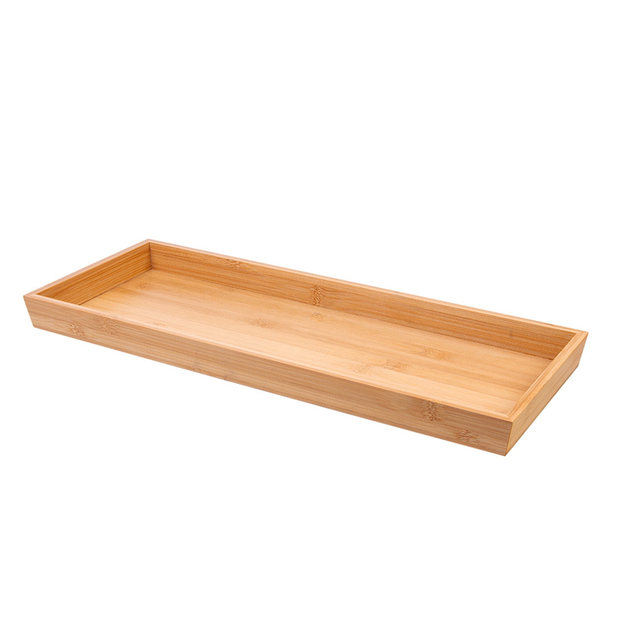 Caixa de Apresentao Buffet em Bamb Natural 457x178x32mm 1 un