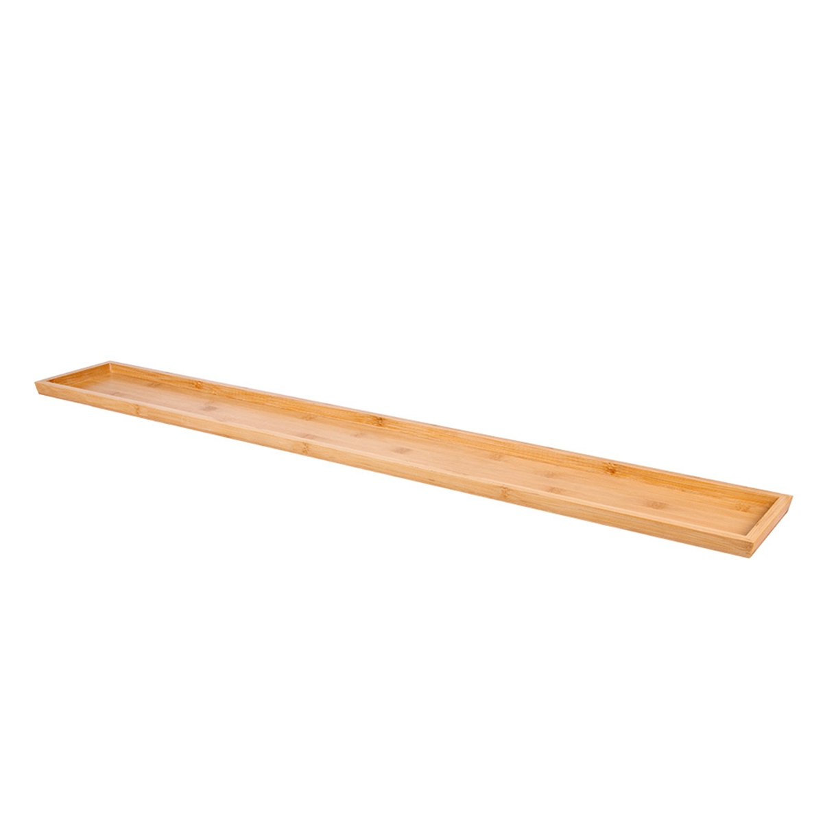 Caixa de Apresentao Buffet em Bamb Natural 915x127x16mm 1 un