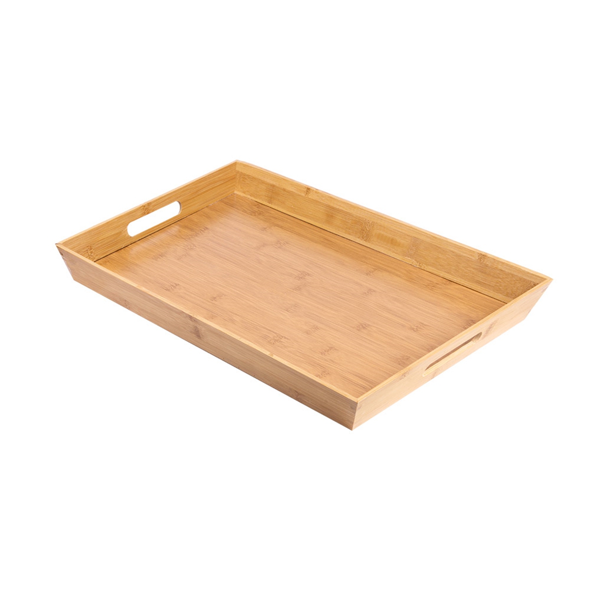 Caixa de Apresentao Buffet em Bamb Natural 400x300x45mm 1 un