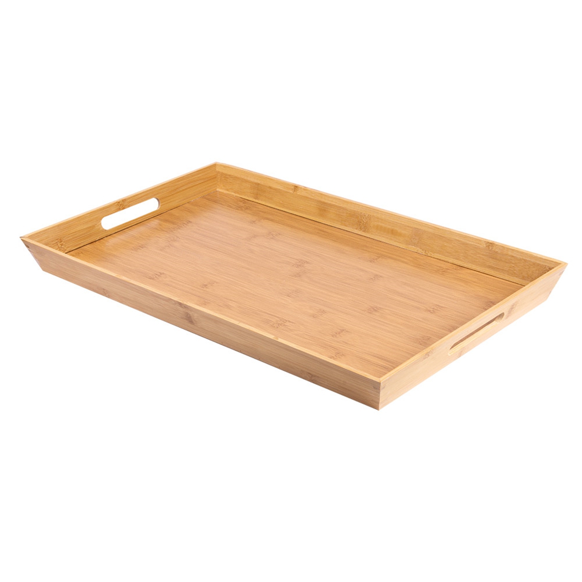 Caixa de Apresentao Buffet em Bamb Natural 530x320x45mm 1 un