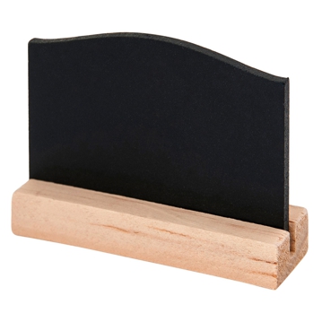 Mini Ardsia de Mesa com Base de Madeira 75x50mm 4 un