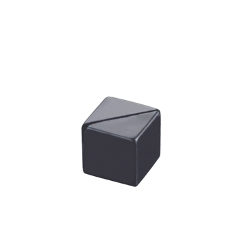 Suporte cbico acrlico preto 29x29x29mm 1 un