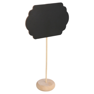 Mini Ardsia de Mesa com P de Madeira 90x60x100mm 12x3 un