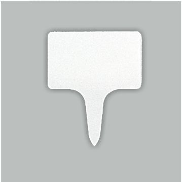 Etiqueta Rectangular para Marcar Preos 80x55x1mm 10 un
