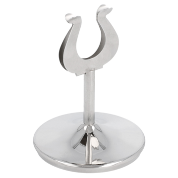 Suporte para Numerao de Mesas em Inox 102mm 1un