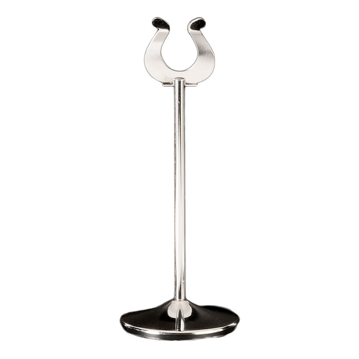 Suporte para Numerao de Mesas em Inox 195mm 1un