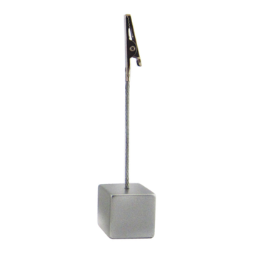 Porta Nmeros Jacar com Base em Aluminio 1un