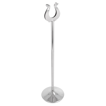 Suporte para Numerao de Mesas em Inox 300mm 1un