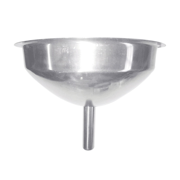 Funil em Inox 19/140mm 2 un