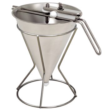 Funil doseador de inox para massa 1,9L Neumarker