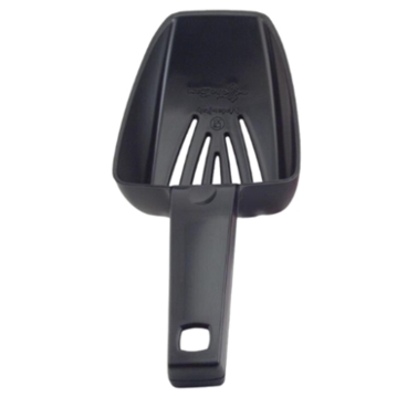 Pá de Gelo em Polipropileno Preto 10oz 1 un