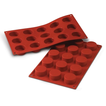 Molde de Silicone para Pastelaria Petit-fours SF027 15x30ml  40x20mm