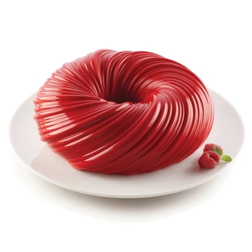 Molde de Silicone para Pastelaria Intreccio 1650ml  210x70mm