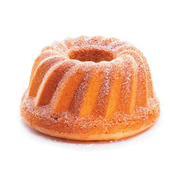 Molde de Silicone para Pastelaria Mini Gugelhopf SF232 24x10ml  35x20mm