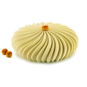 Molde de Silicone para Pastelaria Wave 1350ml  195x63mm