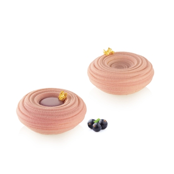 Molde de Silicone para Pastelaria Sara 100ml 75x75x30mm