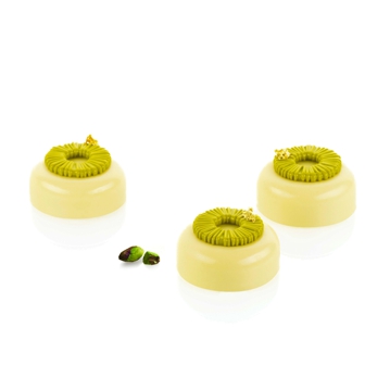 Molde de Silicone para PastelariaTutu7 45x7mm