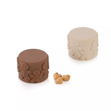 Molde de Silicone para Pastelaria Gingermen 8x115ml �61x44mm