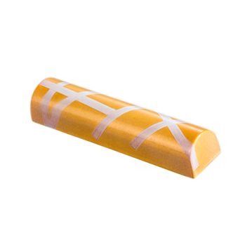 Molde em Plstico Policarbonato para Choco Line Triangle Snack 96x22x17mm