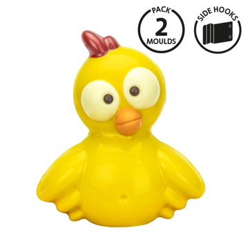 Molde em Pl�stico Policarbonato Lil Chick 94x62x108,5mm Martellato