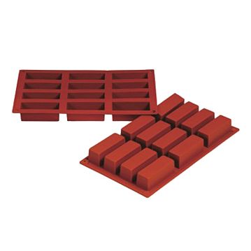Molde de Silicone para Pastelaria Cake 79x29x30mm
