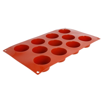 Molde de Silicone para Pastelaria Muffin 51x28mm
