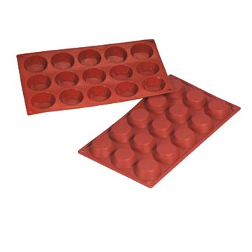 Molde de Silicone para Pastelaria Petit Four 50x15mm