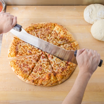 Faca de Pizza para Duas Mos 530x110mm