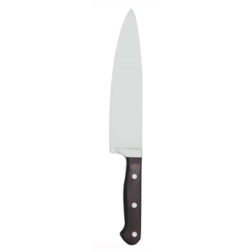 Faca Sabatier em Inox com Cabo ABS Preto 200mm