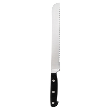 Faca de Po em Inox com Cabo ABS Preto 235mm