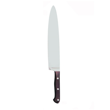 Faca Sabatier em Inox com Cabo ABS Preto 300mm