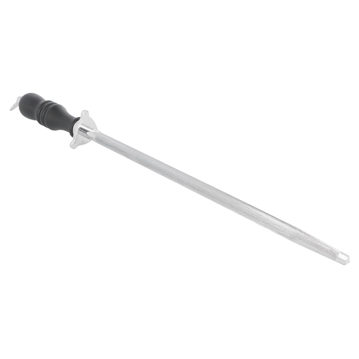 Afiador de facas em Inox com Cabo ABS Preto 305mm
