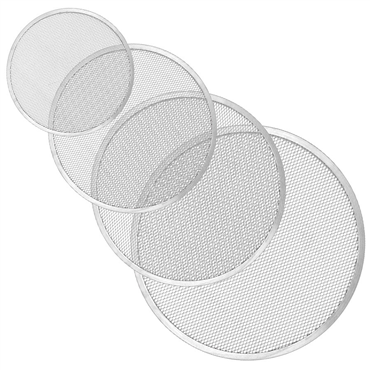 Aros de Pizza em Aluminio 300mm
