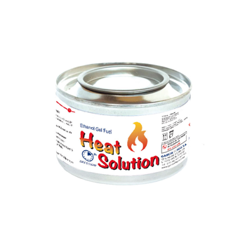 Gel Combustvel Etanol para Chaffing Dish 160g 80x63mm 72 un